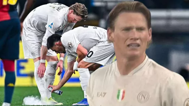 Infortunio McTominay