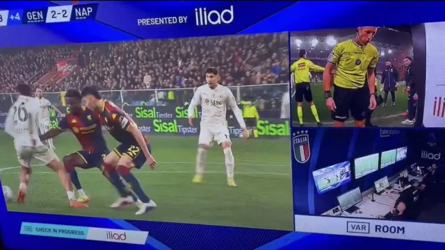 Genoa Napoli 2-3