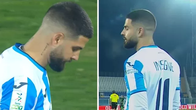 Insigne, Pescara-Catanzaro 0-2