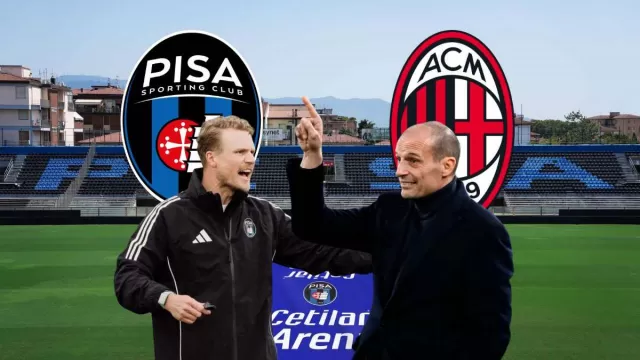 formazioni pisa milan