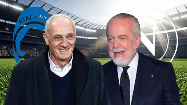 Antonio Percassi e Aurelio De Laurentiis
