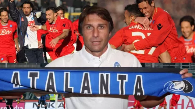 Antonio Conte all'Atalanta