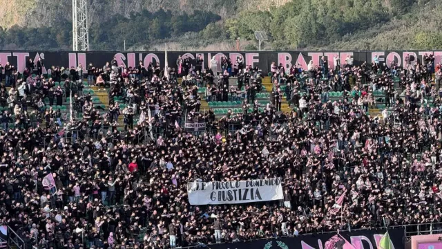 Striscione Palermo