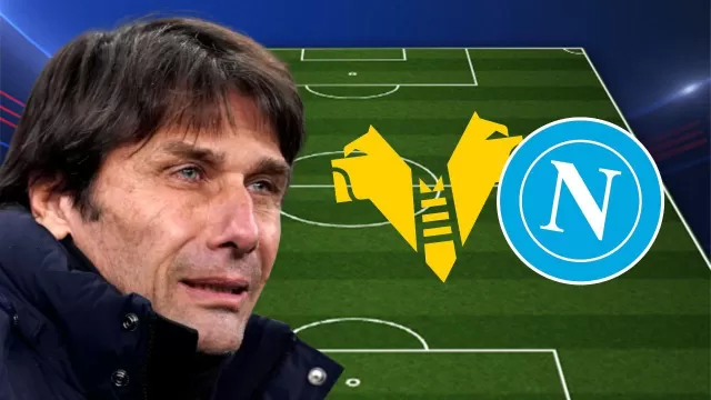 Formazioni Verona Napoli