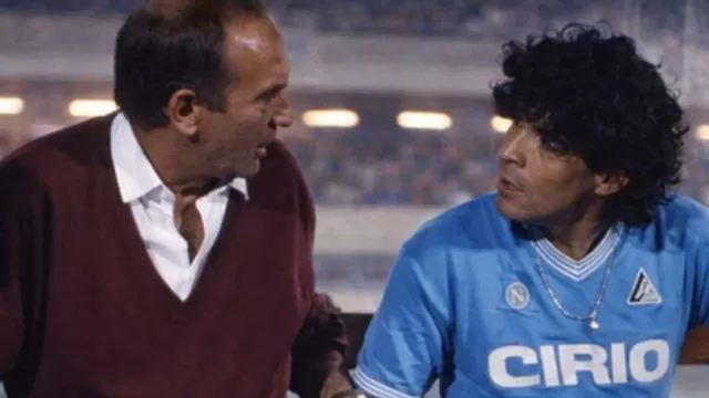 Rino Marchesi e Maradona