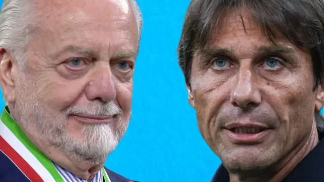 De Laurentiis e Conte
