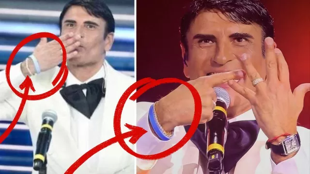Sal Da Vinci braccialetto azzurro