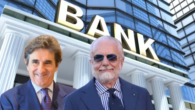 Urbano Cairo e Aurelio De Laurentiis