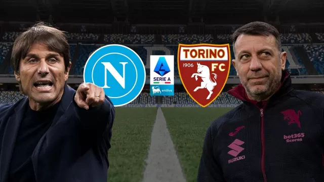 Napoli Torino: le probabili formazioni di Conte e D'Aversa