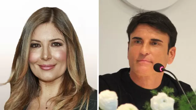 Selvaggia Lucarelli e Sal Da Vinci