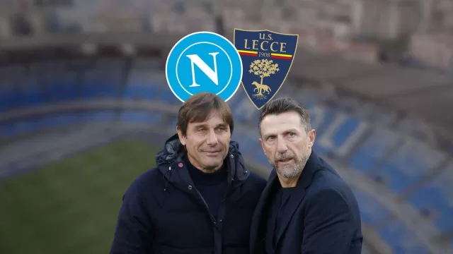 Formazioni ufficiali Napoli-Lecce
