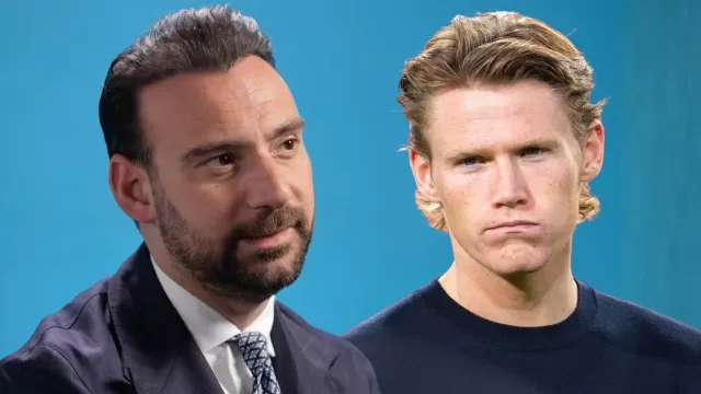 Giovanni Manna e Scott McTominay