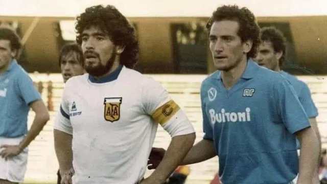 Amichevole Napoli vs Argentina, 29 marzo 1986