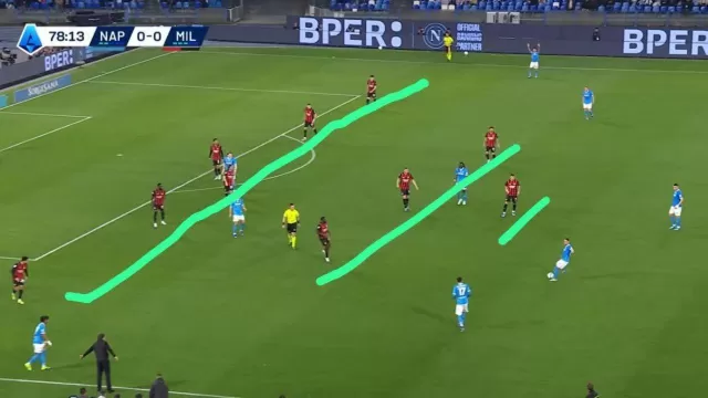 Napoli-Milan 1-0