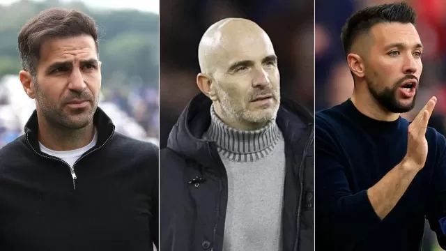 Cesc Fabregas, Enzo Maresca e Francesco Farioli