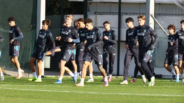 allenamento napoli