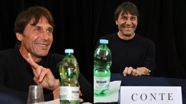 Antonio Conte a Poggioreale incontra i detenuti in carcere