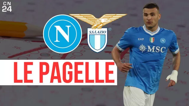 Napoli-Lazio 0-2: pagelle Buongiorno