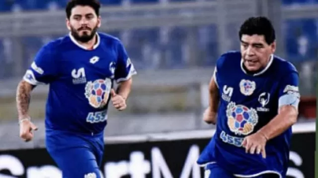 Diego Maradona Jr