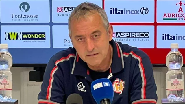 Giampaolo, allenatore della Cremonese