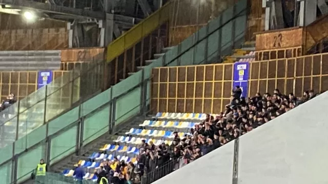 Tifosi Cremonese a Napoli