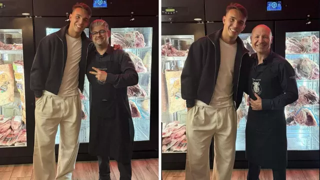 Serata di relax per Giovane: il brasiliano a cena in centro citt&agrave;