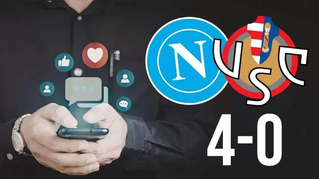 Napoli Cremonese 4-0