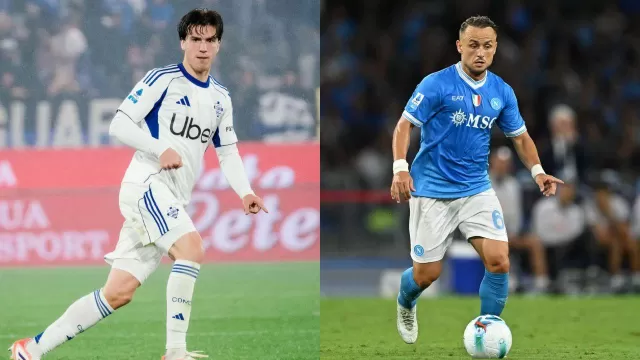 Maximo Perrone e Stanislav Lobotka