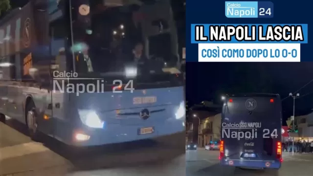 Il Napoli lascia il Sinigaglia