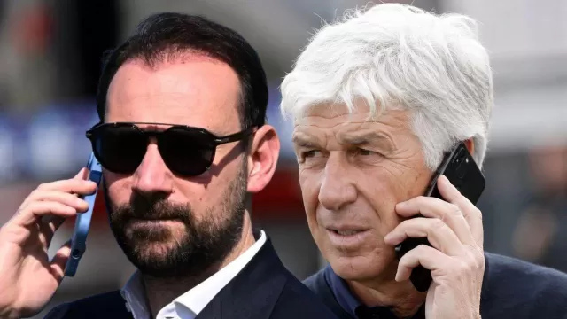 Giovanni Manna e Gian Piero Gasperini