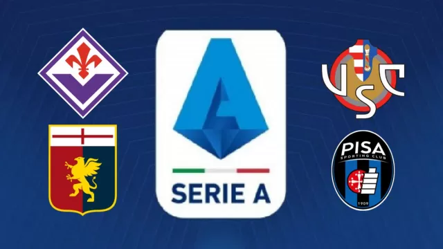 Formazioni ufficiali: Fiorentina-Genoa e Cremonese-Pisa