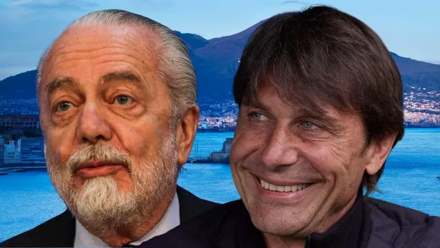 De Laurentiis e Conte