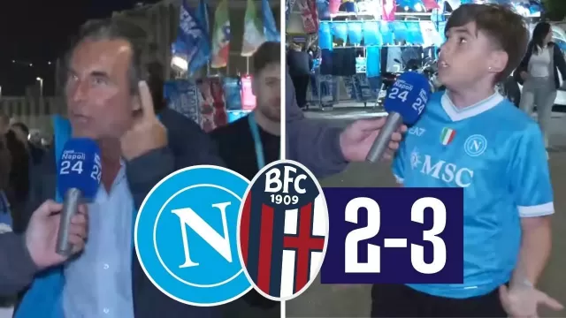 Napoli-Bologna 2-3