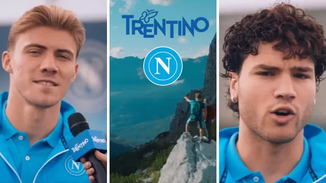 SSC Napoli in Trentino