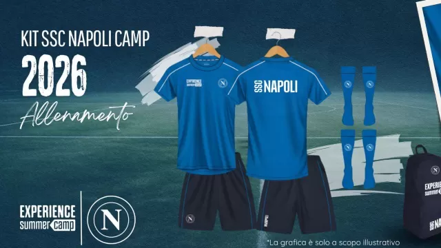 SSC Napoli summer camp