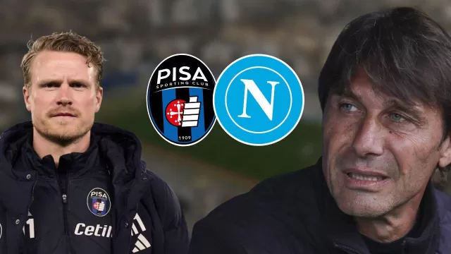 Formazioni ufficiali Pisa-Napoli
