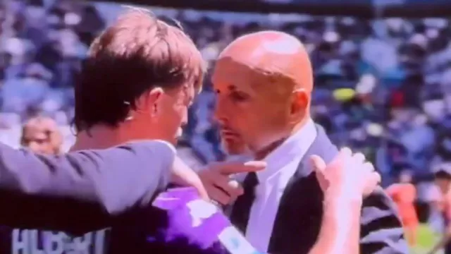 Spalletti e Gudmundsson