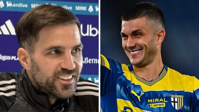 Fabregas e Strefezza