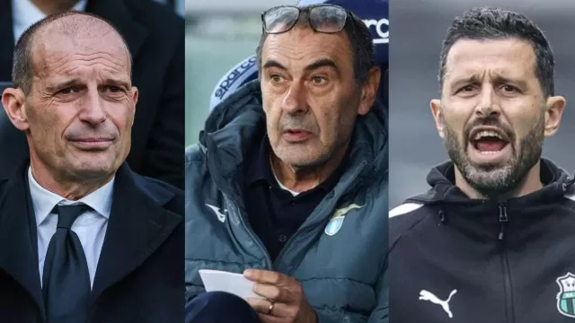 Allegri, Sarri e Grosso