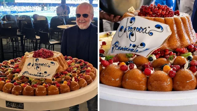 Torta per De Laurentiis