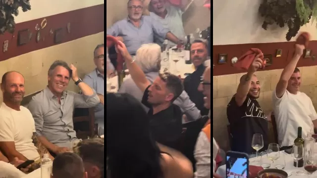 Cena Napoli Legends