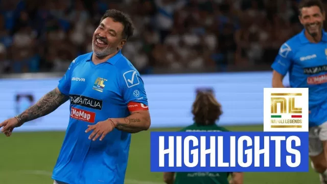 Highlights Napoli Legends