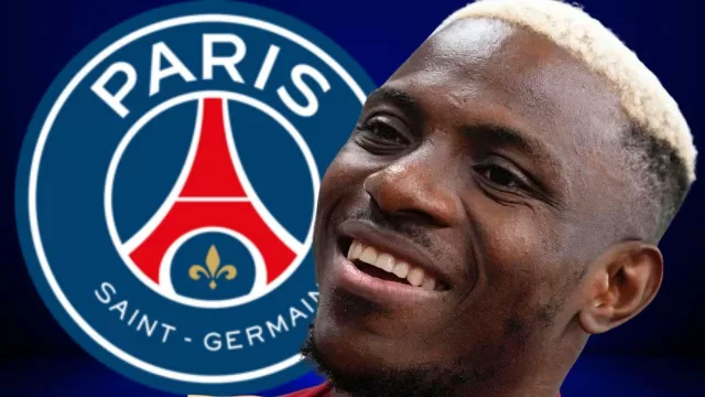 Osimhen al PSG