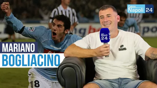 Mariano Bogliacino a CalcioNapoli24 TV