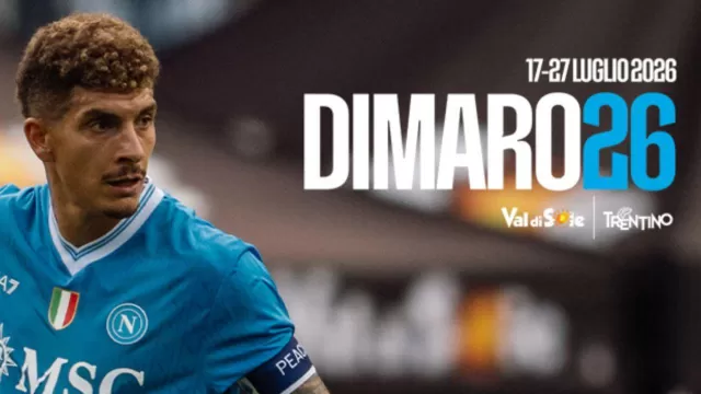Dimaro 2026, il programma del ritiro