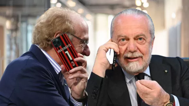 Scaroni e De Laurentiis
