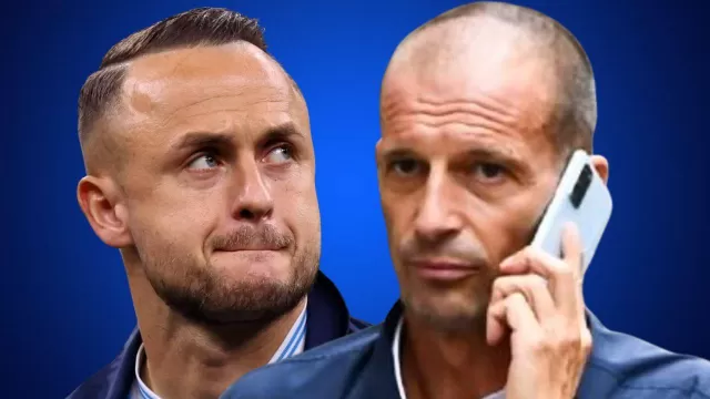 Lobotka e Allegri