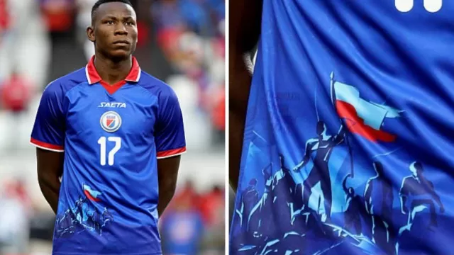 Maglia Haiti