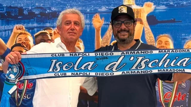 Francesco Romano a Ischia
