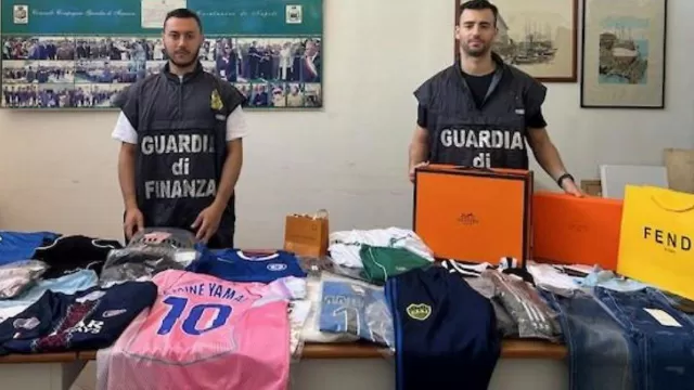 Sequestro della Guardia di Finanza